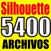 5 Mil Vectores Para Silhouette Studio Super Paquete !!