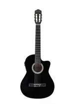 Guitarra Electroacustica Memphis 951 Nylon Black