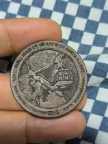 Moneda Conmemorativa De Colección, 100 Años Pão De Açucar