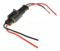 Conector Waterproof 2 Pines 12-24volt