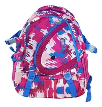 Mochila Moteada Lsyd Only Girl C/bolsillo Delantero 91.24202