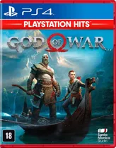 God Of War Playstation Hits - Jogo Ps4 Mídia Física
