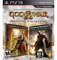 Jogo God Of War Origins Collection Para Play 3 Midia  Fisica