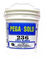 Cola Blanca Pega Sold 236 Para Madera Cuñete 20kg 5gal
