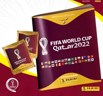 Álbum Mundial Qatar 2022 Completo A Pegar Todas Las Figus