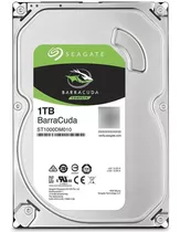 Hd Seagate Barracuda 1tb 7200rpm Cache 64mb Sata 3 Nex