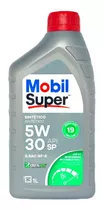 Óleo 5w30 Mobil Super Sintético Api Sp Dexos 1 - 1 Litro