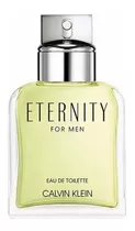 Calvin Klein Eternity For Men Edt 100 ml Para  Hombre
