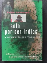 Solo Por Ser Indio Pedro Cayuqueo Nuevo Extremo