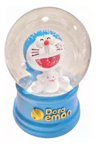 Doraemon Bola De Nieve Música Luz Deco Cristal Esfera Japan