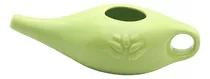 Limpiador De Nariz Neti Pot De Cerámica De 250 Ml, Verde