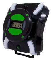 Ben10 Relógio Horas Digital Efeito Sonoro Omnitrix Omniverse