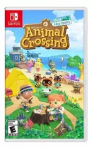 Video Juego Animal Crossing Nintendo Switch Nuevo***