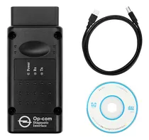 Scanner Opcom Obd2 Automotivo Usb Chevrolet - Nova Placa