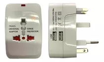 Adaptador Viajero 2 Usb Enchufe Universal Viajes 220v 