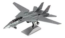 Miniatura De Montar Caça Americano F-14 Tomcat Metal Earth
