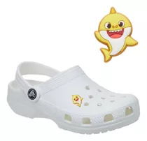 Crocs Jibbitz Baby Shark Decoración Para Crocs Unidad