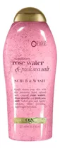 Jabon De Cuerpo Exfoliante Fresh Ogx Sal Rosa Y Agua De Rosa Tipo De Envase Botella