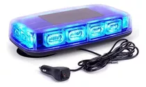 Baliza Estrobo 36 Led Azul Blanco Vehiculos Seguridad Ap