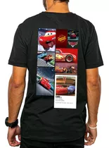 Remera Remeron Cars Collage 95 Rayo Mcqueen Mate Rust Eze