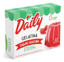 Gelatina En Polvo Sabor Fresa 22,50g Daily 