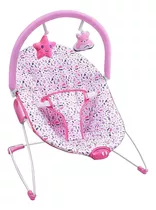 Cadeira De Descanso Nap Time Rosa (0-11kg) Multikids Baby