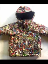 Campera Ski Burton Marvel Única ! T2 .4 Días De Uso. 10% Off