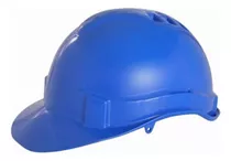 Capacete Segurança Suspensão Plástica C/ Pinos E Jugular Epi Cor Azul