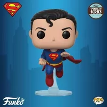 Figura De Acción  Funko Superman Superman 80th Anniversary - Flying - Specialty Series De Funko Pop! Heroes