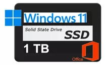 Ssd 1tb Com Windows 11 Instalado + Pacote Office