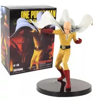 Boneco One Punch Man Saitama 20 Cm Action Figure Com Caixa