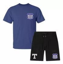 Remera + Short Talleres De Cordoba - Escudo / Fútbol / Logo