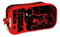 Cartuchera Spiderman Avengers Marvel Doble Cierre Multiscope