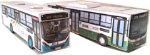 Maquete Miniatura Ônibus De Papel. Faça Você Mesmo.