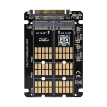 Adaptador Ssd M2 Nvme U2 Completo Disco Duro Laptop Pc Gb Sd