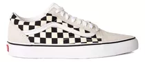 Zapatillas Vans Old Skool Unisex Moda Blanco