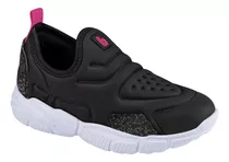 Zapatilla Ever 151 Bibi Negro/rosa Kids