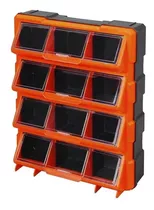 Caja Organizador Tactix Plast 46x36x12 Cm 12 Compart