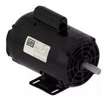 Motor Electrico Weg Monofásico 110/220v 1/2hp 1720rpm