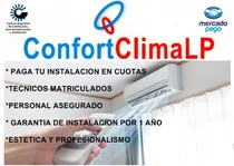 Instalación Instalador Split Aire Acond Inverter Matriculado