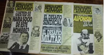 Lote De 3 Revistas El Periodista De Buenos Aires