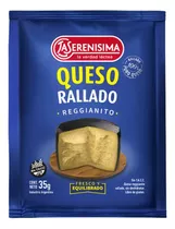 Queso Rallado Serenisima Reggianito 35 Gr Pack 10 Unidades