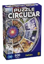 Puzzle Circular Zodíaco 600pçs - Grow