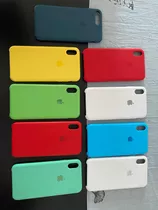 Silicon Case iPhone XS Max