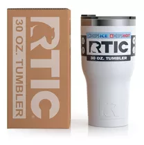 Rtic Tumbler 30 Oz White - Blanco