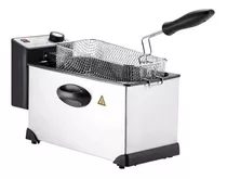 Freidora Eléctrica Recco Rfr-fryer301 3l Acero Inoxidable