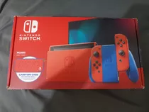 Nintendo Switch Edición Mario 