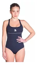 Combo Natacion Malla Gorro Antiparra Tapones Quickly 1130