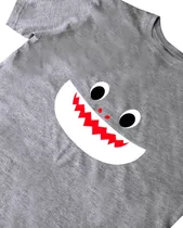 Playera Baby Shark Do Do Dia Del Niño Niña 5 A 14 Años 