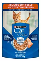 Sobres Pouch Cat Chow X 15 Unidades 